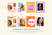Bold Instagram Post Templates, a Social Media Template by Hell Yeah Designs (Thumbnail 6 of 9)