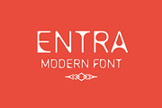 Entra Font, a Sans Serif Font by Wild Ones (Thumbnail 1 of 6)