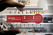 Transparent Ruler Business Card, a Business Card Template by Marvel (Thumbnail 5 of 6)