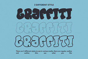 Street Heroes - Graffiti Font