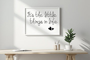 Twinkle Berry Font - Handwritten New, a Handwritten Font by rix_designs (Thumbnail 7 of 9)