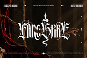 Anakfonta Typeface, a Blackletter Font by alit design (Thumbnail 14 of 20)