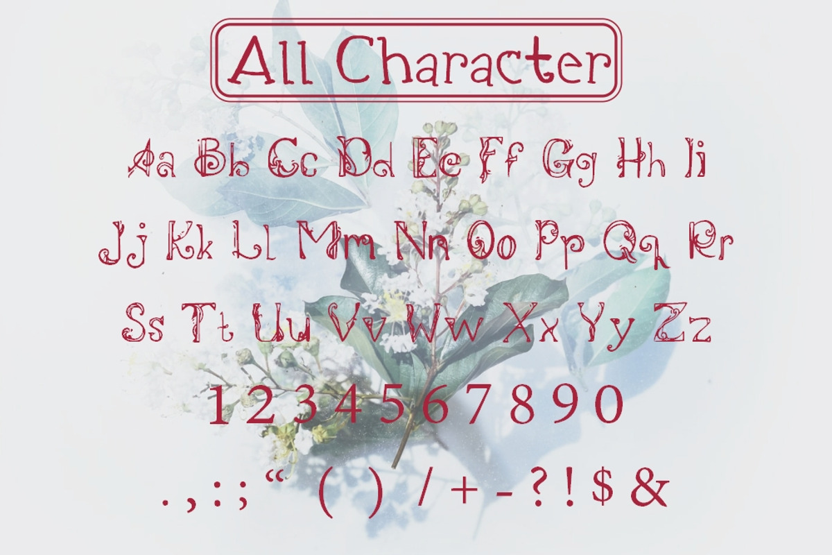 Dynastyan - 5 Font styles preview 4