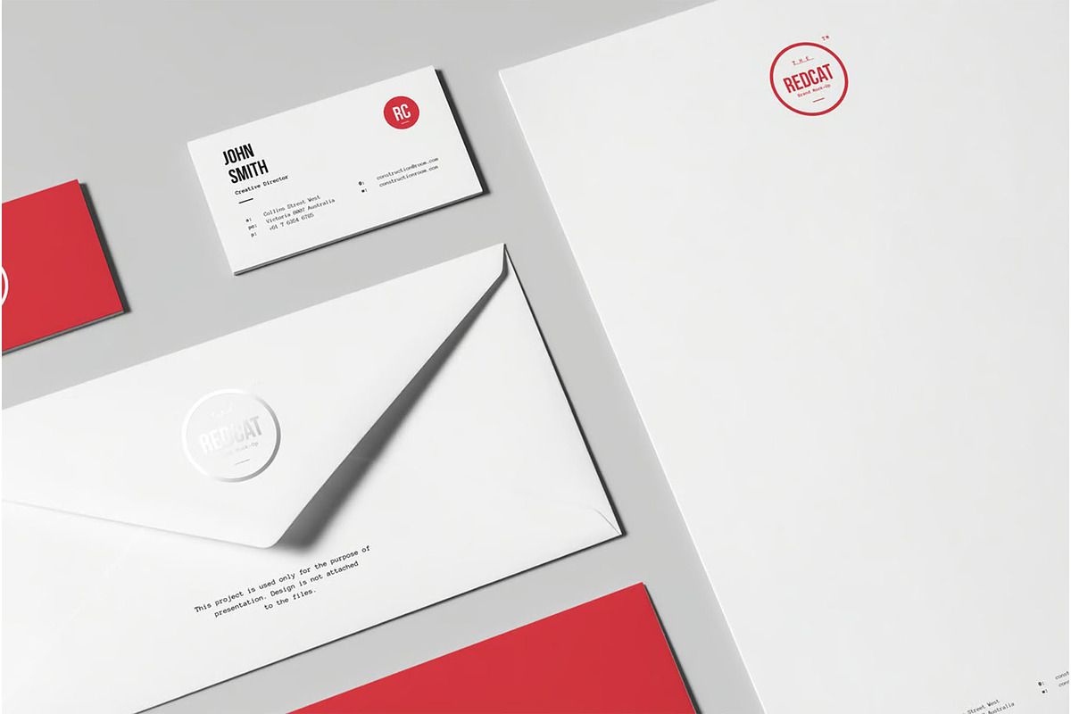 Branding / Identity Mock-up, an Advertising Mockup by zippypixelstudio (Photo 2 of 12)