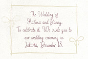 Wedding Letter Handwriting +Doodles, a Handwritten Font by Letterhend Studio (Thumbnail 3 of 9)