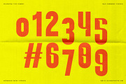 Rettiko - Bold Condensed Typeface, a Sans Serif Font by SilverStag Type Foundry (Thumbnail 7 of 20)