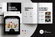 Cookbook Template, a Brochure Template by Spark_Creative (Thumbnail 1 of 12)