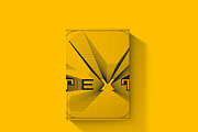 Modern Optical Typography Poster Set, a Poster Template by NJ Himel (Thumbnail 18 of 40)