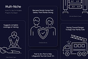 Security and Protection Icon Set, an Outline Icon by Prosymbols (Thumbnail 3 of 7)