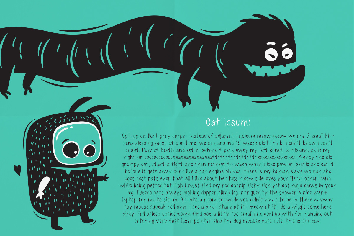 Sassy: a Hand-Drawn Sans Serif Font preview 8