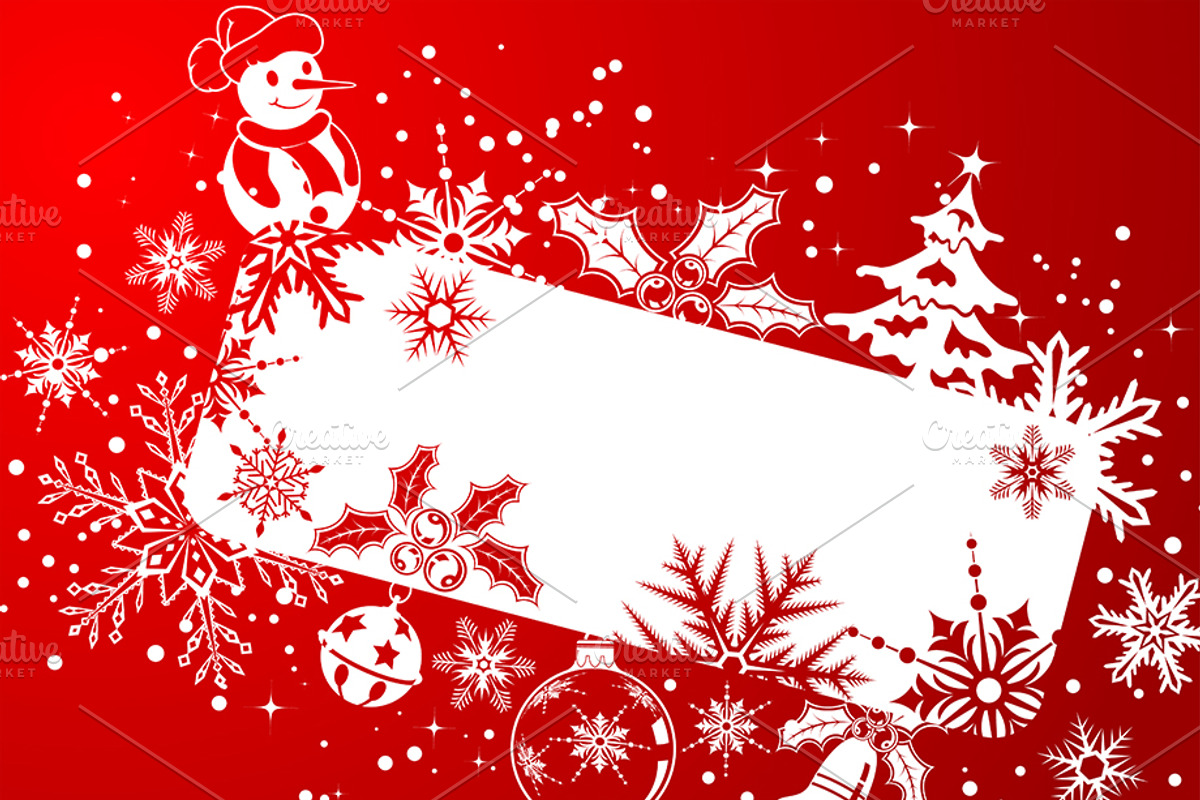Christmas and New Year Frames, a Decorative Illustration by TAlex (Photo 6 of 6)