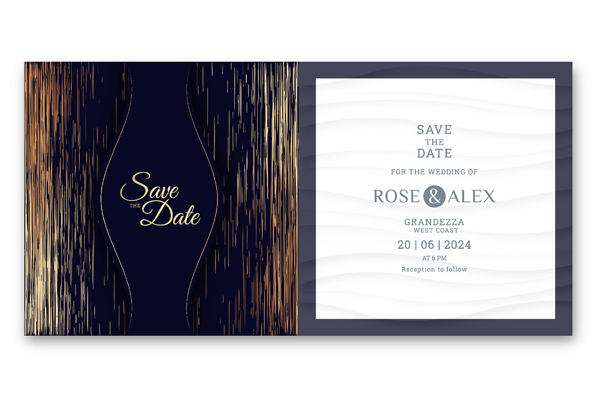 175+ Abstract Vector Invitations, an Invitation Template by M6 Gallery (Photo 46 of 126)