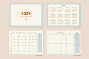 2025 Calendar and Planner, a Templates & Theme by May Motif (Thumbnail 3 of 12)