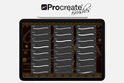 Couture Brushes for Procreate, a Brush Add-On by FaeryDesign (Thumbnail 4 of 19)
