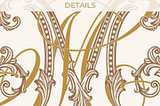 MM Wedding Monogram Logo, a Branding & Logo Template by LogoAV (Thumbnail 5 of 6)