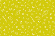 Smoothie drinks set + backgrounds, a Food Illustration by Good Studio (Thumbnail 17 of 25)