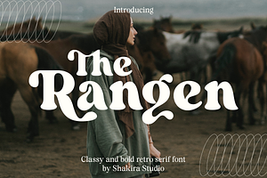 Rangen - Modern Retro Serif