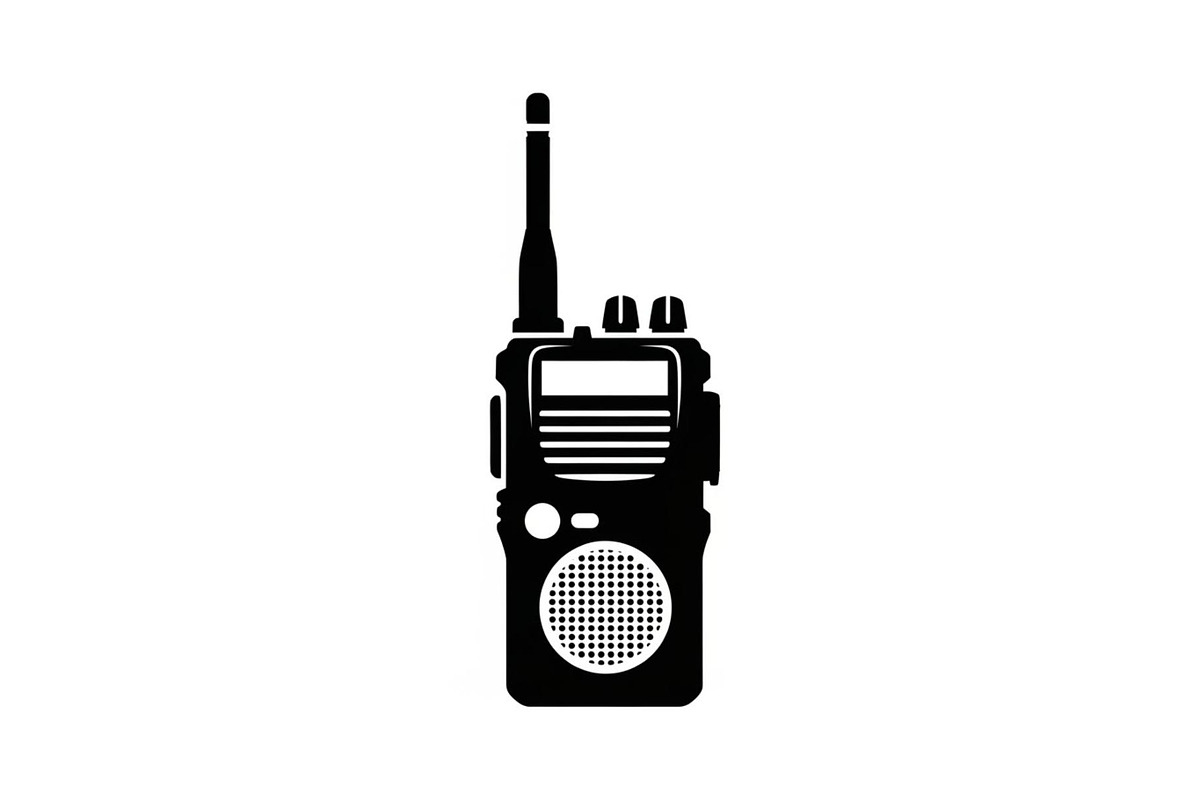 Walkie Talkie Silhouette Set, a Graphic by hafijul (Photo 10 of 11)
