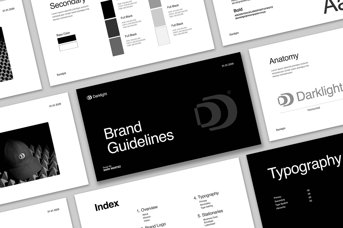 9-in-1 Brand Guideline Bundle, a Branding & Logo Template by Templeste (Photo 5 of 22)