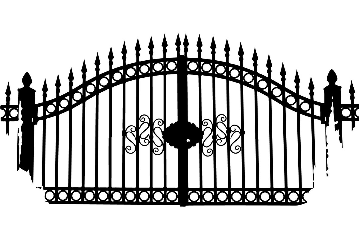 Wrought Iron Fence, an Object Graphic by Creativeshirt (Photo 9 of 19)