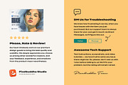 Photoshop Gouache Brushes Collection, a Brush Add-On by pixelbuddha.net (Thumbnail 9 of 9)