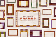 Cozy & warm FRAMES, an Object Graphic by kondratya (Thumbnail 1 of 11)