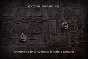 BIG City Light font, a Symbol Font by Gleb Guralnyk (Thumbnail 6 of 6)