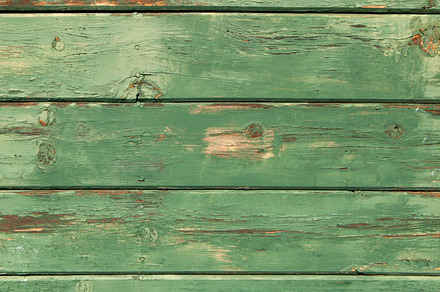 Rustic Wood Texture - Green