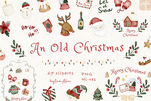 An Old Christmas, an Illustration by heyiamalice