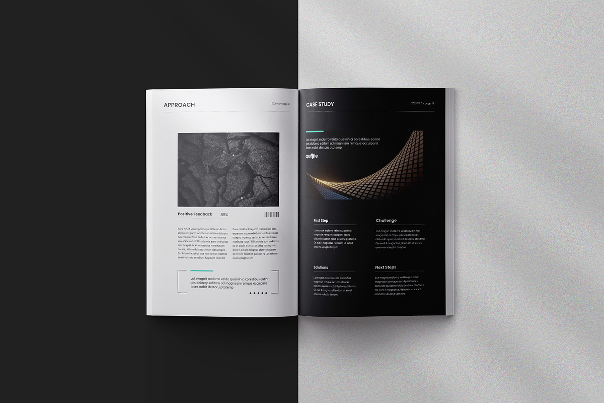 Quote | Proposal Template, a Brochure Template by GoldenPixelStudio