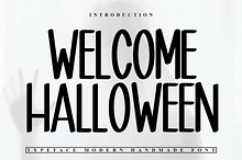Welcome Haloween