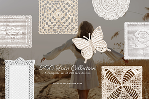 Crochet Collection: 200 Lace Doilies