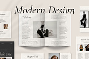 MOSSE Coach Ebook Template CANVA, a Design Template by BoldNStudio (Thumbnail 8 of 10)