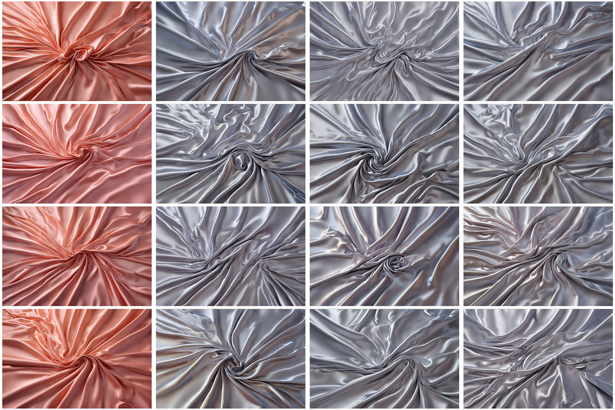 Luxury Silk Satin Fabric Background, a Texture Graphic by Forhadx5 (Photo 4 of 6)