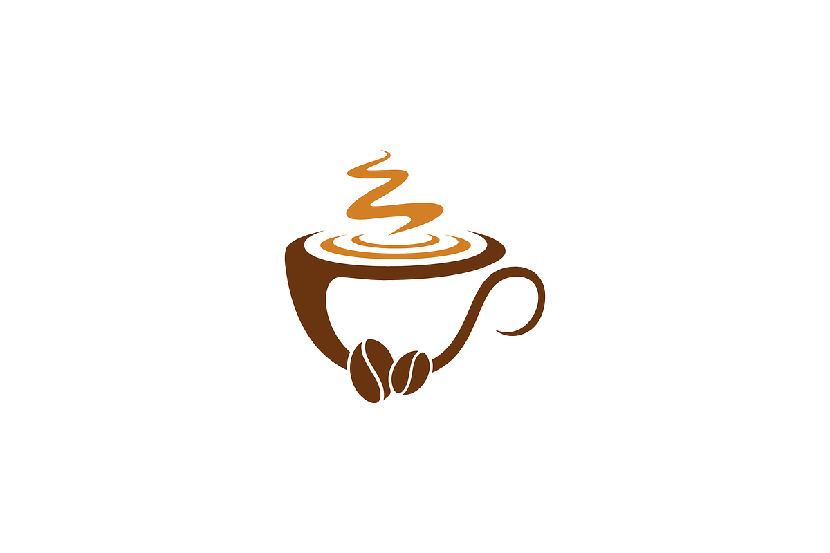 Coffee Logo Vector Design Template, a Branding & Logo Template by majesticlogo