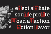 Shemekia, a Slab Serif Font by Areatype (Thumbnail 7 of 15)
