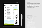Interior Design Magazine Template, a Magazine Template by Spark_Creative (Thumbnail 3 of 12)
