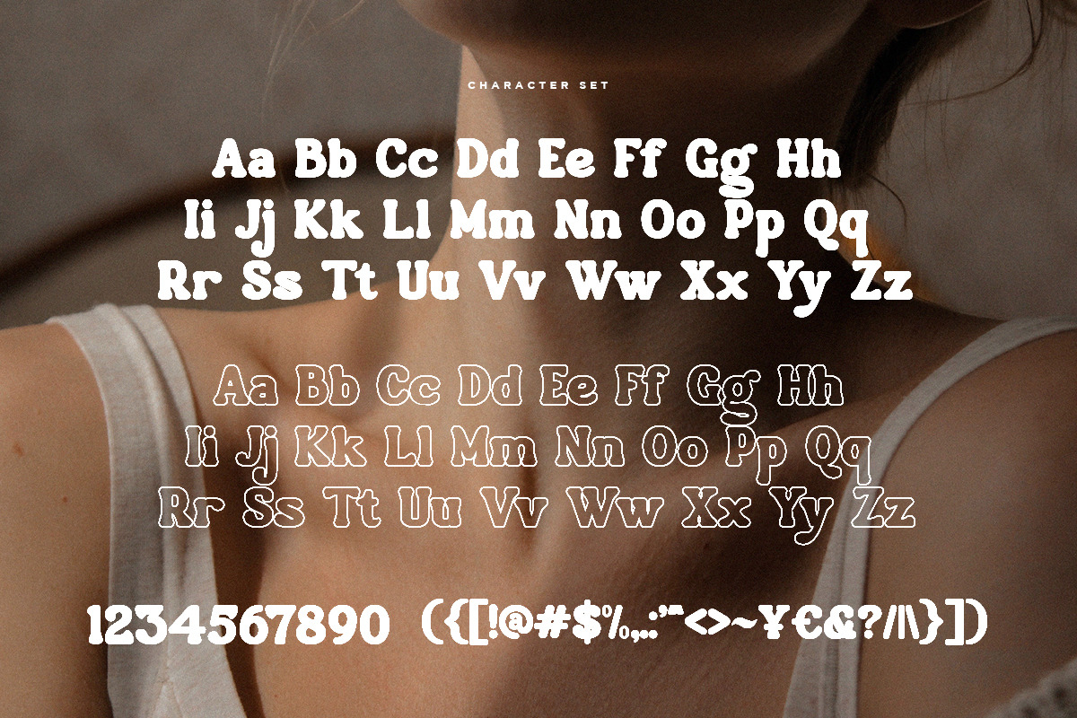 Janora - Retro Decorative Display, a Serif Font by RagamKata (Photo 10 of 10)
