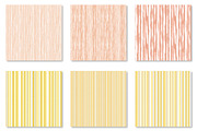 Watercolor Stripes Pattern Digital, an Illustration by CraftArtStudio (Thumbnail 2 of 3)