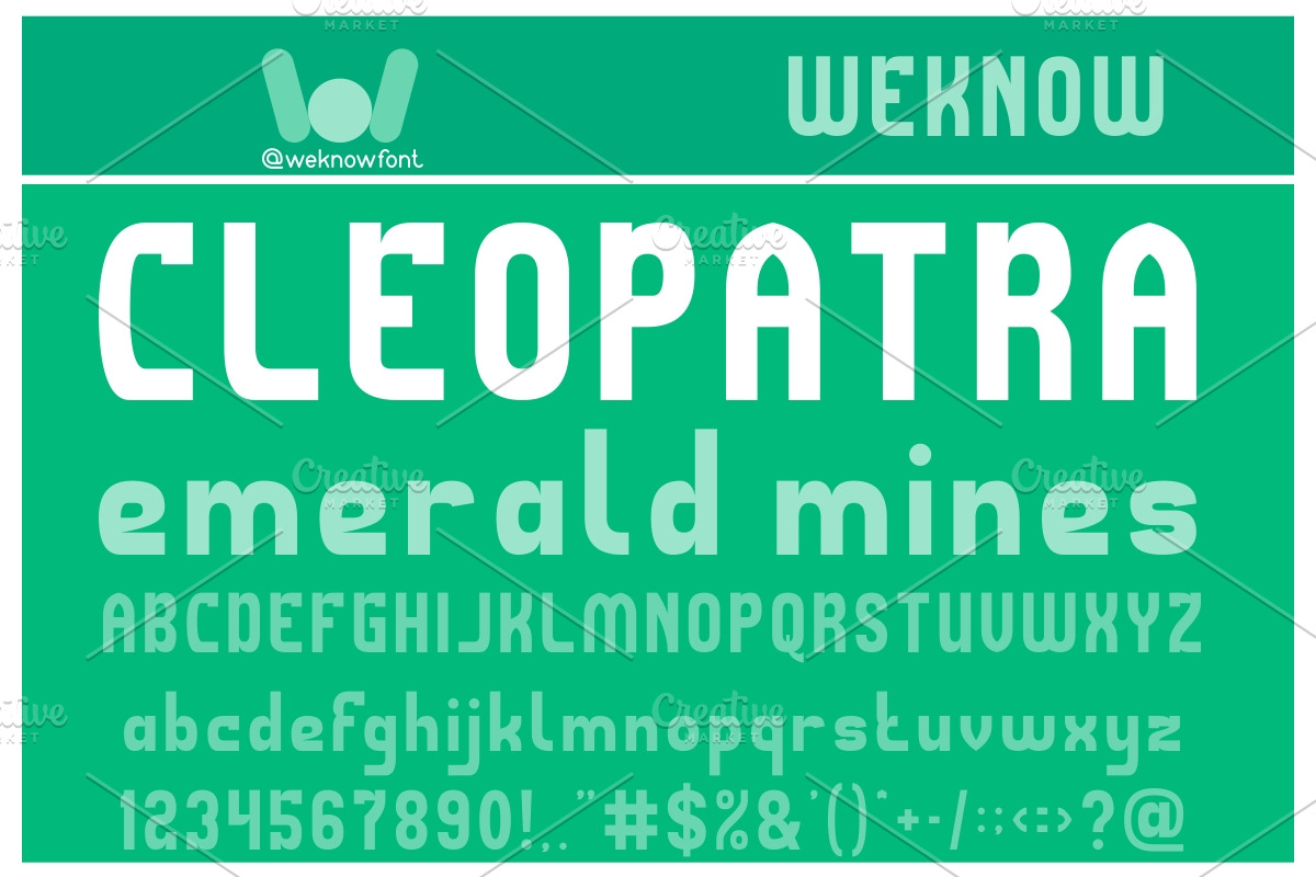 Before After font, a Sans Serif Font by weknow (Photo 4 of 5)