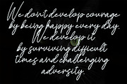 Francos Signature - Stylish Monoline, a Script Font by skiiller studio (Thumbnail 5 of 8)