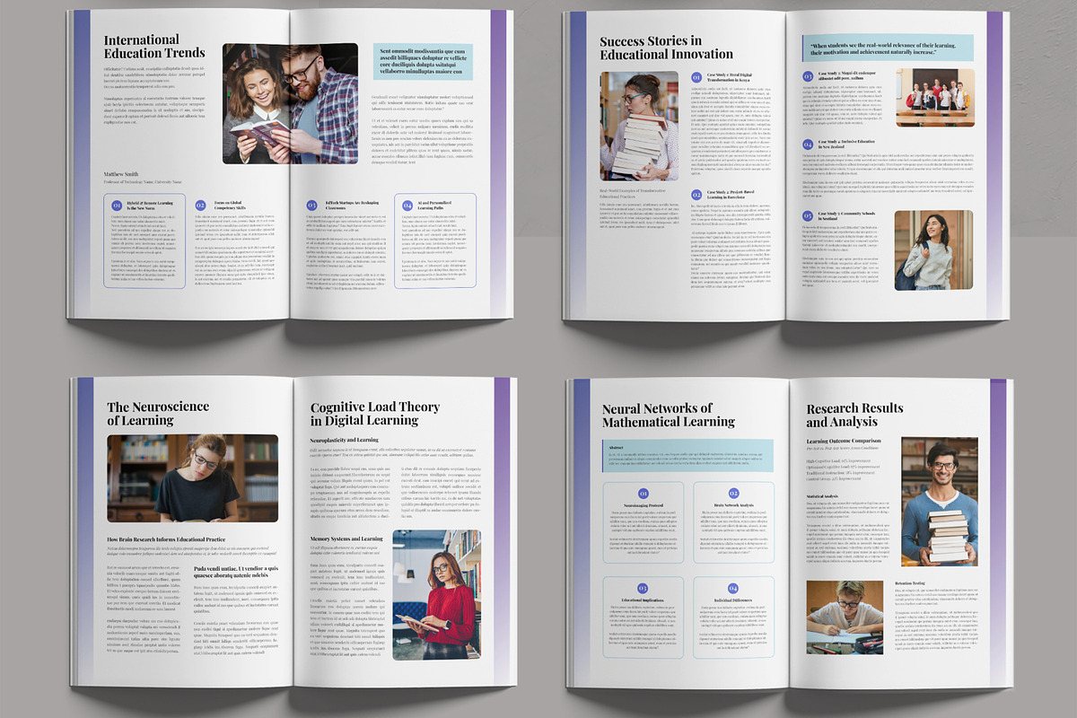 Educational and Academic Magazines preview 3