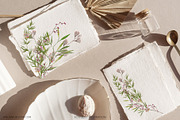 WILDER GARTEN delicate whimsy floral, a Decorative Illustration by January Bloom (Thumbnail 17 of 27)