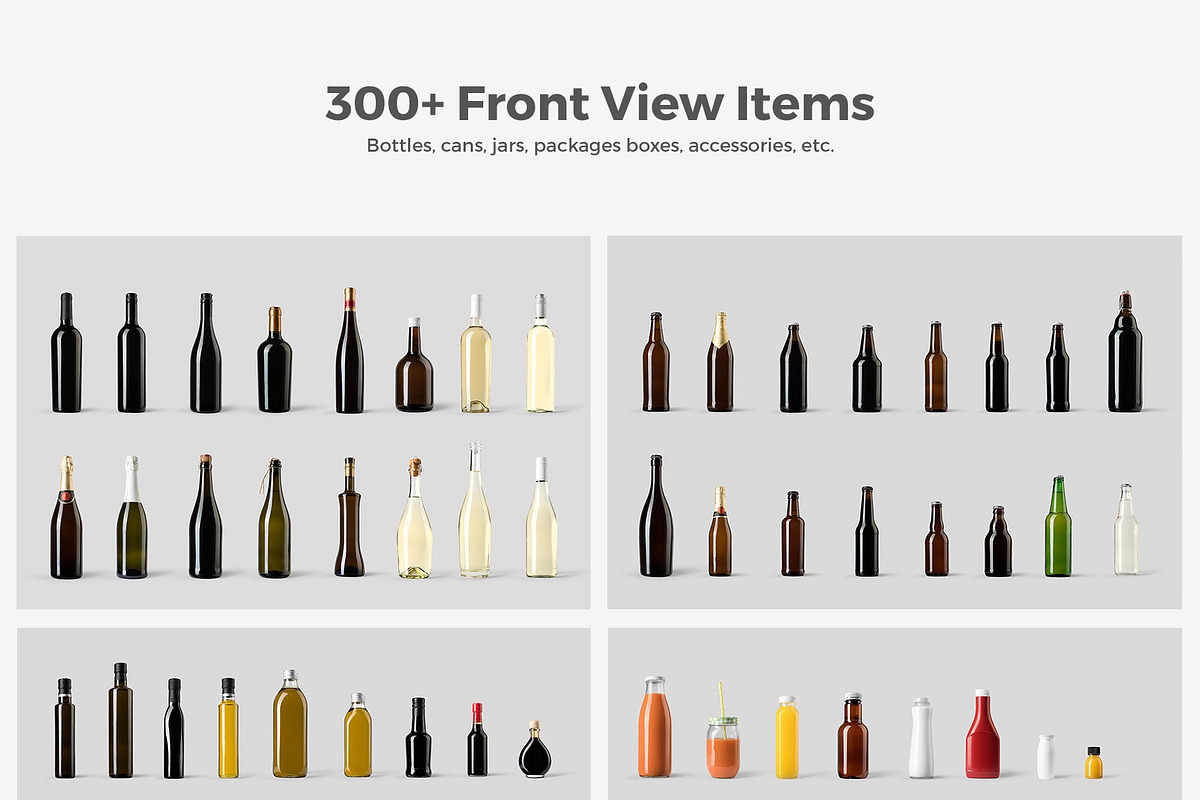 Packaging Mockup Collection, a Packaging Mockup by Mockup Cloud (Photo 13 of 14)