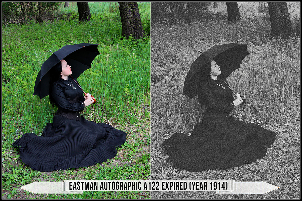 Eastman Kodak Black White Films LUTs, a Plug-in Add-On by Raztrend (Photo 11 of 30)
