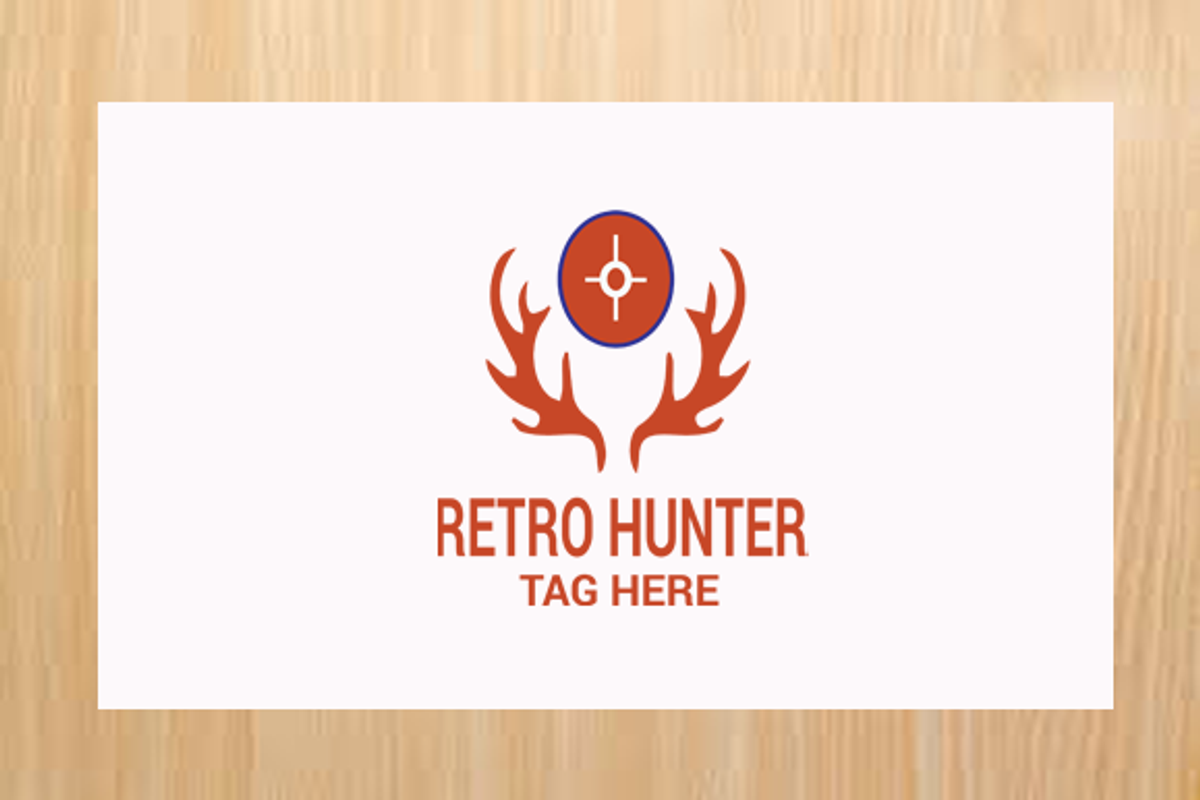 Retro Hunter Logo, a Branding & Logo Template by erikadesign (Photo 1 of 3)