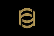Monogram Letter FF Logo, a Branding & Logo Template by Buqancreative (Thumbnail 4 of 5)