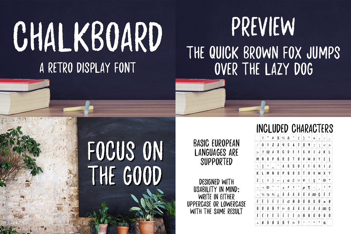 FONT BUNDLE ONE | 4 handmade fonts, a Sans Serif Font by Design av MAD (Photo 3 of 5)