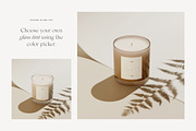 Candle Mockups + Label Mockups, a Packaging Mockup by October November (Thumbnail 7 of 10)