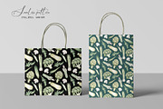 Green Vegetables seamless pattern, a Pattern Graphic by SirenaArt (Thumbnail 10 of 11)